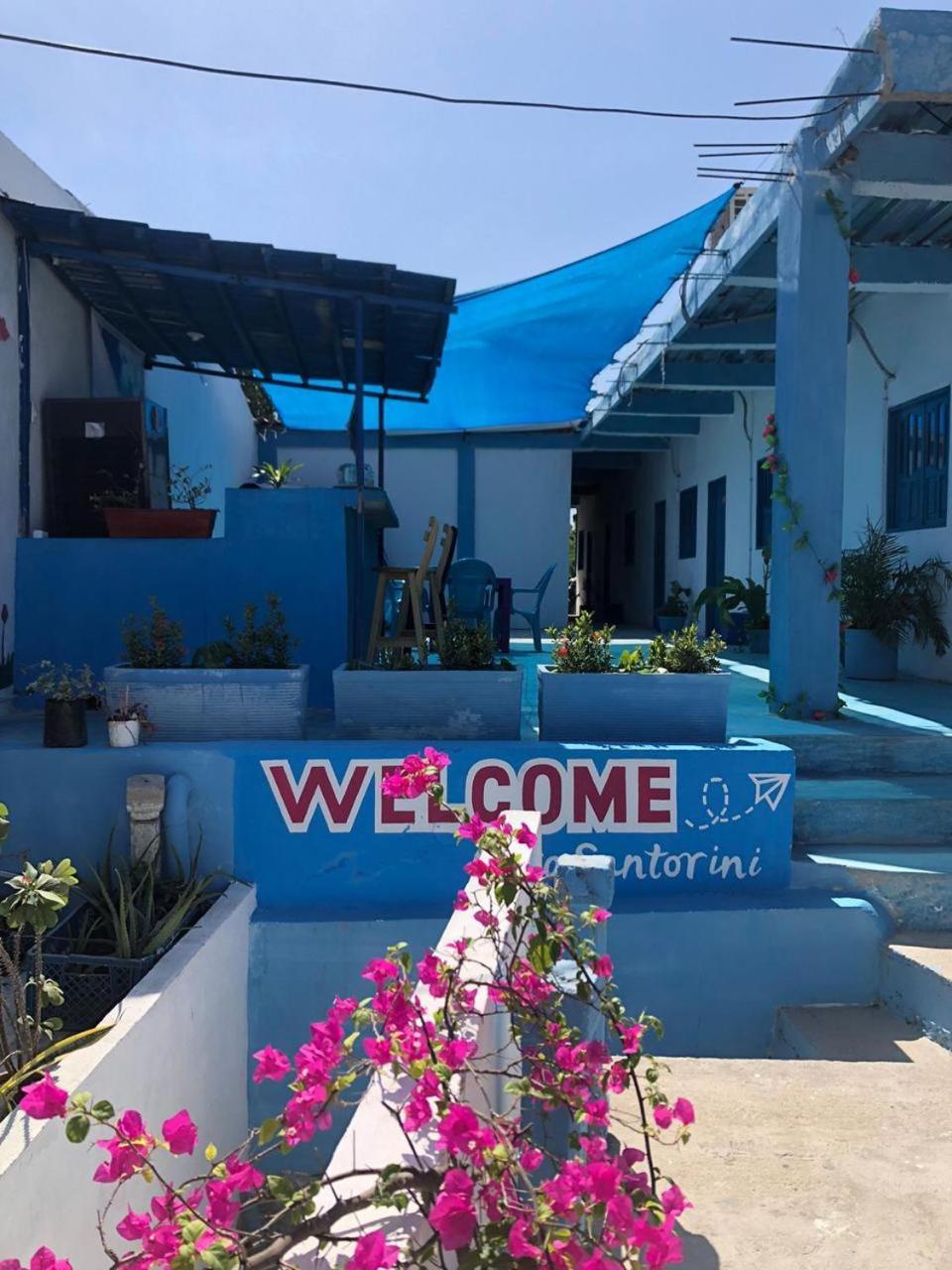 Casa Santorini Hotel Cartagena Екстериор снимка